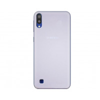 Силиконовая накладка Silicone Case для Samsung M10 2019 M105 Gray
