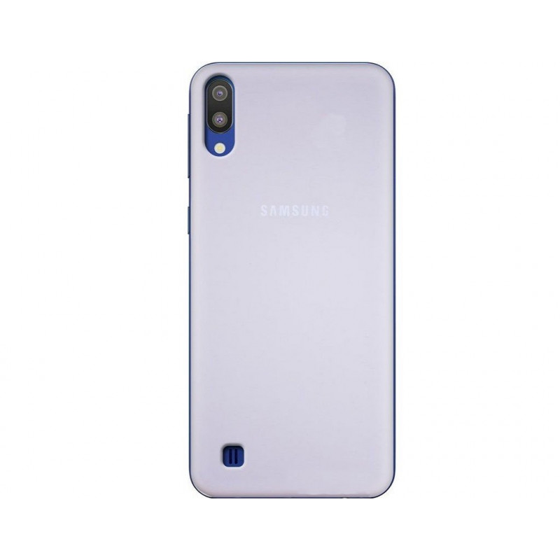 Силиконовая накладка Silicone Case для Samsung M10 2019 M105 Gray