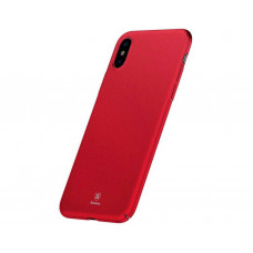 Чехол Baseus Meteorite для iPhone X/XS Red (WIAPIPHX-YU09)