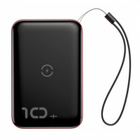 Внешний аккумулятор Baseus Mini S Bracket Wireless 10000 mAh Black/Red (PPXFF10W-19)
