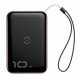 Внешний аккумулятор Baseus Mini S Bracket Wireless 10000 mAh Black/Red (PPXFF10W-19)