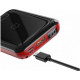 Внешний аккумулятор Baseus Mini S Bracket Wireless 10000 mAh Black/Red (PPXFF10W-19)