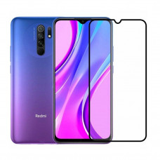 Захисне скло Full Glue для Xiaomi Redmi 9 Black