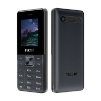 Tecno T301 Dual Sim Black (4895180743320)