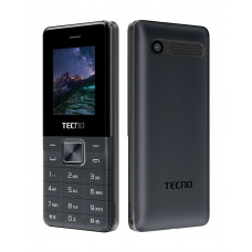 Tecno T301 Dual Sim Black (4895180743320)
