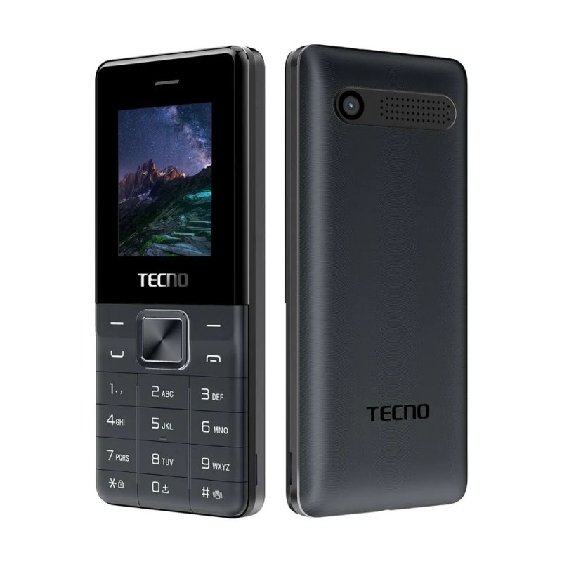 Tecno T301 Dual Sim Black (4895180743320)