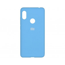 Силіконова накладка Silicone Case для Xiaomi Redmi Note 7 Denim