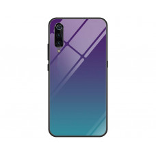 Силіконова накладка Gradient Glass для Xiaomi Mi 9 Violet