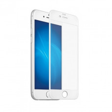 Захисне скло 5D Premium iPhone 7/8 White