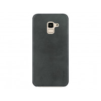 Шкіряна накладка T-PHOX Samsung J6 2018/J600 Vintage Black