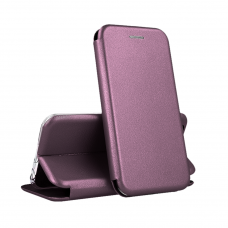 Чехол-книжка 360 Matte для Xiaomi Redmi 10 Burgundy