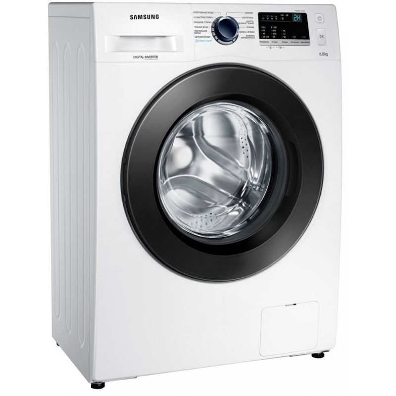 Стиральная машина Samsung  WW60J32G0PWDUA