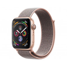 Apple Watch Series 4 GPS 40mm Gold Aluminum Case with Pink Sand Sport Loop (MU692)