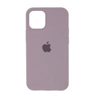 Силиконовая накладка Silicone Case для iPhone 12 Pro Lavender