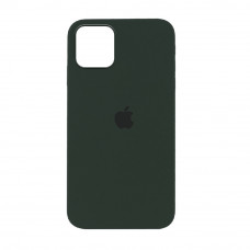 Силіконова накладка Silicone Case Full для iPhone 13 Pro Cyprus Green