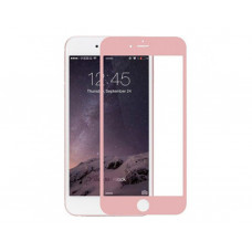 Защитное стекло iPhone 6/6S Front and Back Rose Gold Metal