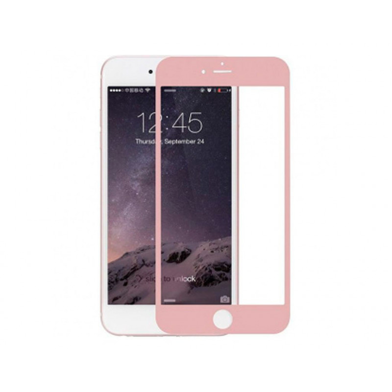 Защитное стекло iPhone 6/6S Front and Back Rose Gold Metal