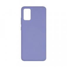 Силіконова накладка Silicone Case для Samsung A02S/A025 2021 Violet