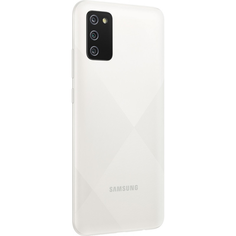 Samsung Galaxy A02s 3/32GB White (SM-A025FZWESEK)