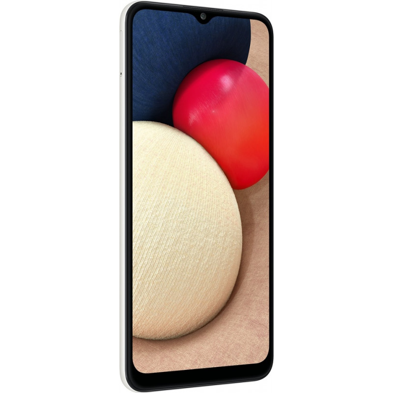 Samsung Galaxy A02s 3/32GB White (SM-A025FZWESEK)