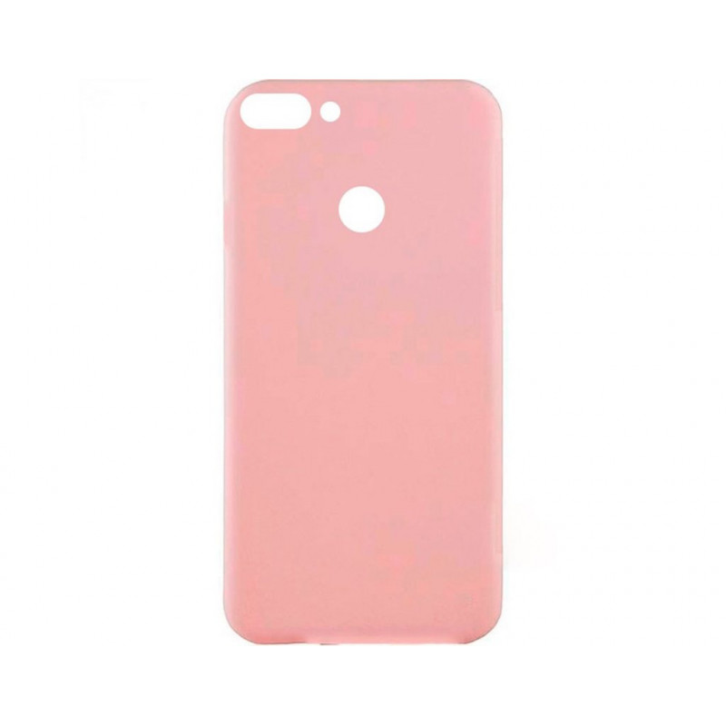 Силиконовая накладка Inavi Simple Color для Huawei P Smart Navy Peach