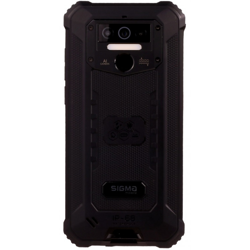 Sigma mobile X-treme PQ38 Dual Sim Black
