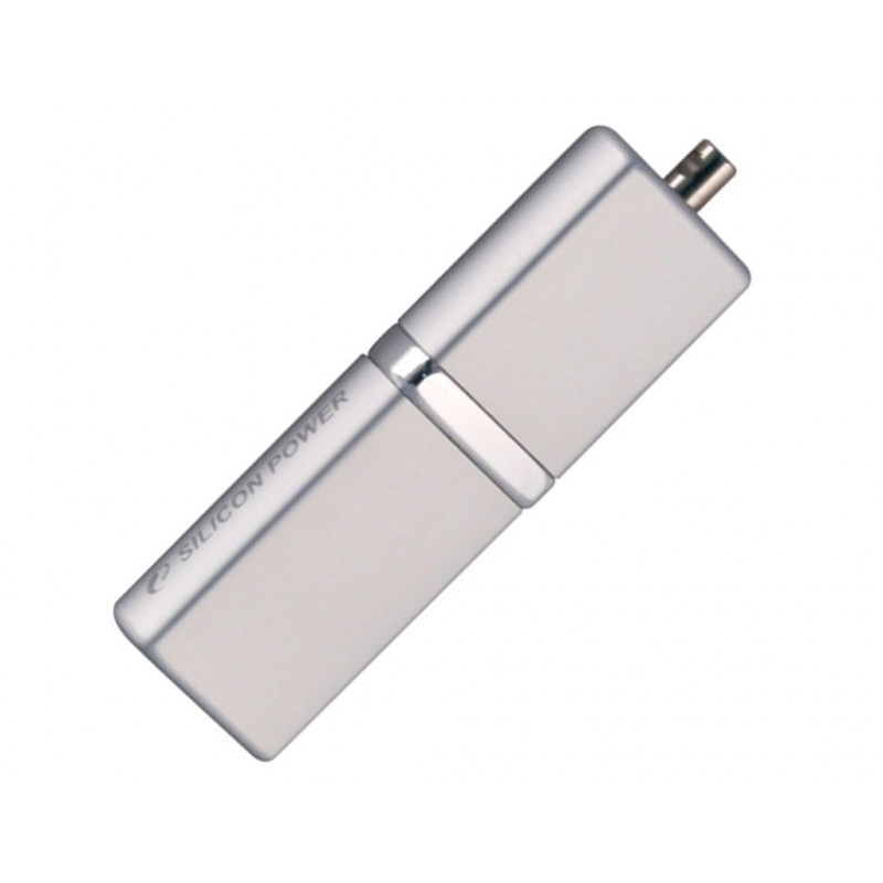USB Flash 8Gb Silicon Power Lux mini 710 Silver