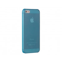Чехол Ozaki O!coat 0.3 Jelly iPhone 5/5S Blue (OC533BU)