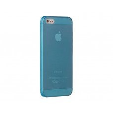 Чехол Ozaki O!coat 0.3 Jelly iPhone 5/5S Blue (OC533BU)