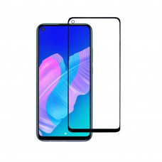 Защитное стекло Lion Full Glue для Huawei P40 Lite E 2020 5D Black