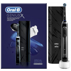 Зубная электрощетка Braun Oral-B Genius X/D706.513.6X типа 3771 Midnight black