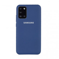 Силіконова накладка SMTT-Soft Touch для Samsung A31/A315 2020 Blue