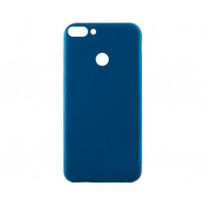 Силиконовая накладка Inavi Simple Color для Huawei P Smart Navy Blue