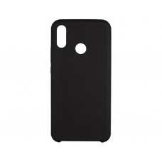 Силіконова накладка Silicone Case для Huawei P Smart 2019 Black