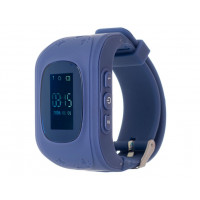 Дитячий розумний годинник ERGO GPS Tracker Junior Color K010 Dark Blue
