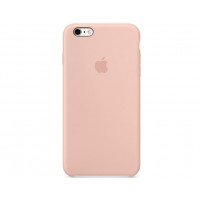 Силіконова накладка Apple iPhone 6/6S Silicone Case Pink Sand