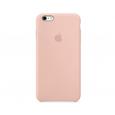 Силіконова накладка Apple iPhone 6/6S Silicone Case Pink Sand