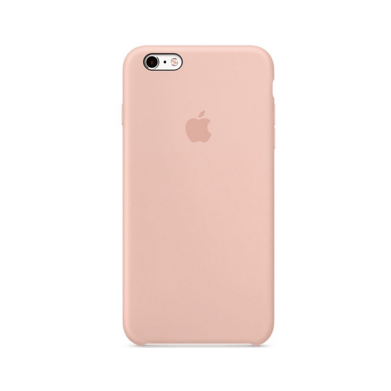 Силіконова накладка Apple iPhone 6/6S Silicone Case Pink Sand