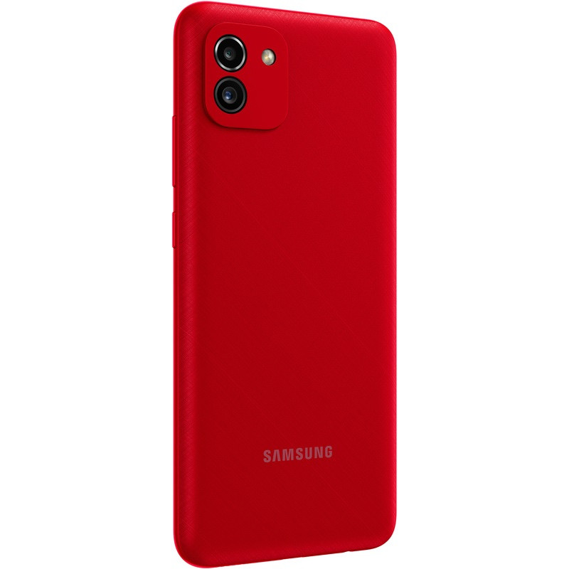 Samsung Galaxy A03 2022 A035F 4/64GB Red (SM-A035FZRGSEK)