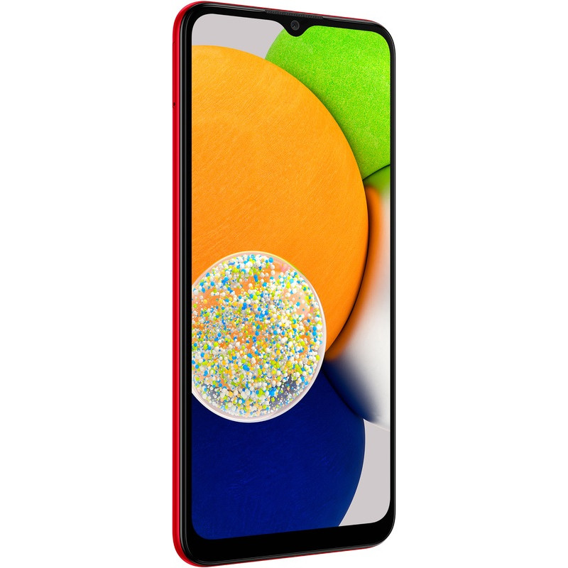 Samsung Galaxy A03 2022 A035F 4/64GB Red (SM-A035FZRGSEK)