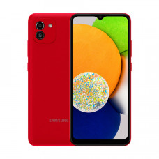 Samsung Galaxy A03 2022 A035F 4/64GB Red (SM-A035FZRGSEK)