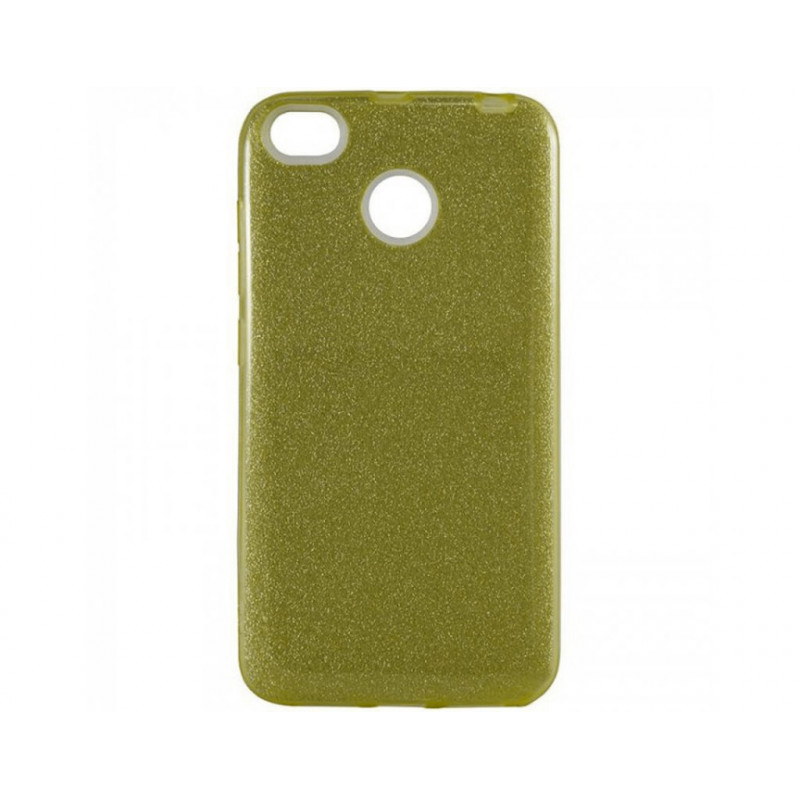 Силиконовая накладка Shine для Huawei P Smart Gold