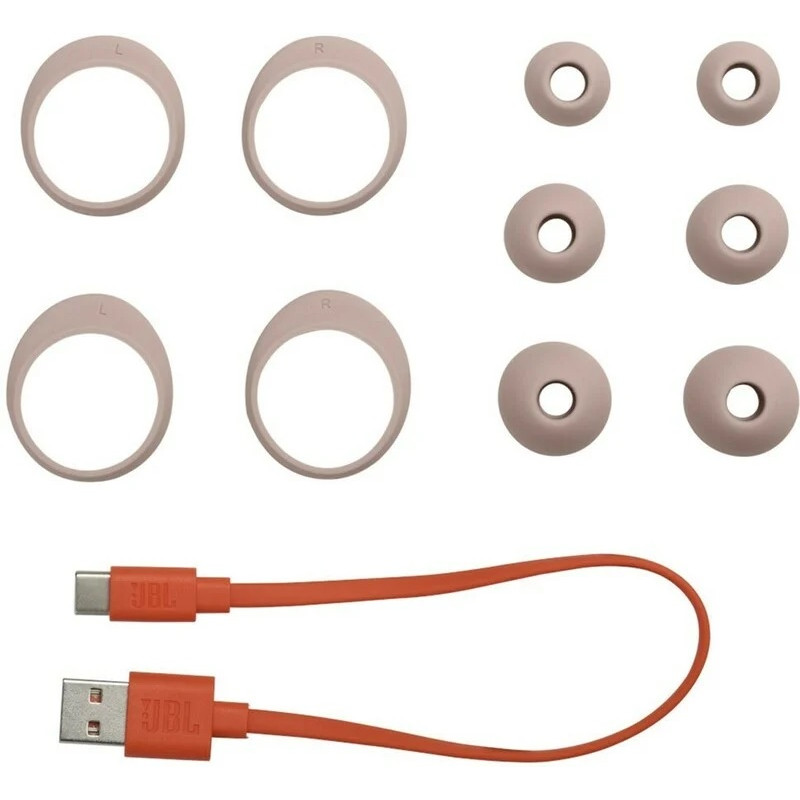 Наушники JBL LIVE FREE NC+ TWS (JBLLIVEFRNCPTWSU) White