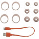 Наушники JBL LIVE FREE NC+ TWS (JBLLIVEFRNCPTWSU) White