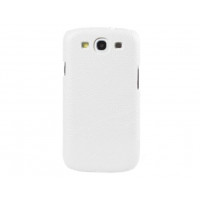 Чехол Melkco Snap leather cover для Samsung i8552 Galaxy Win Duos White (SSGW85LOLT1WELC)