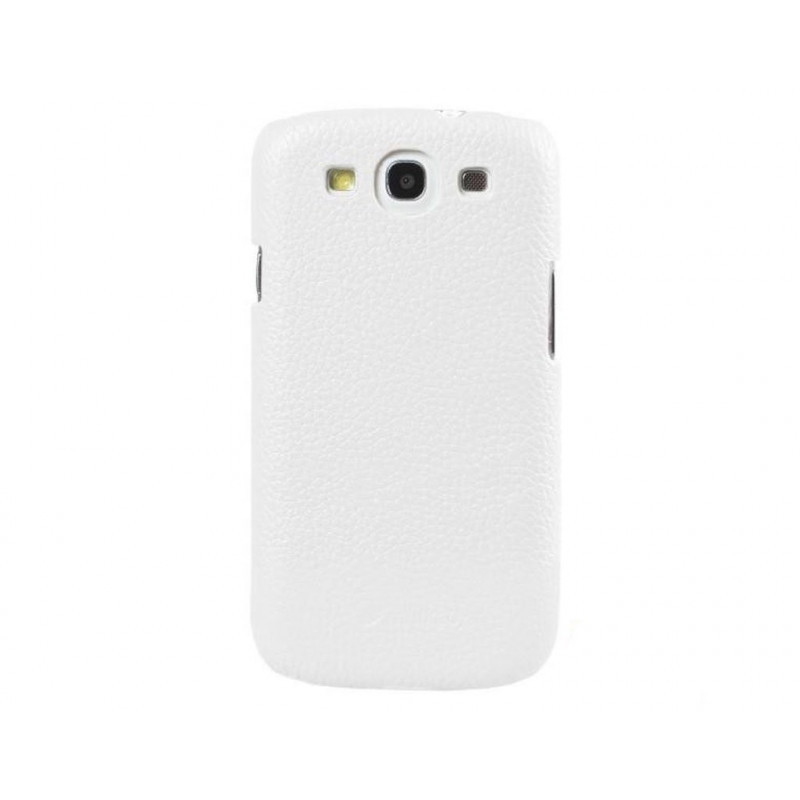 Чехол Melkco Snap leather cover для Samsung i8552 Galaxy Win Duos White (SSGW85LOLT1WELC)