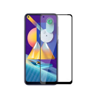 Захисне скло 5D Lion Full Glue для Samsung M11/M115 2020 Black