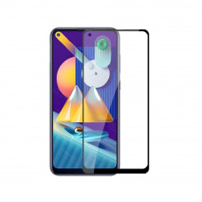 Защитное стекло 5D Lion Full Glue для Samsung M11/M115 2020 Black