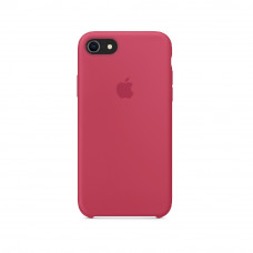 Силіконова накладка Silicone Case для iPhone 7/8 Pink Hot