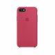 Силіконова накладка Silicone Case для iPhone 7/8 Pink Hot